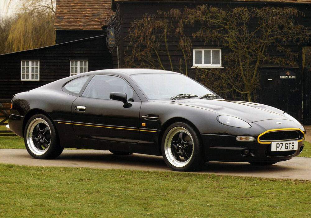 Fiche technique Aston Martin DB7 &laquo; GTS &raquo; (1999)