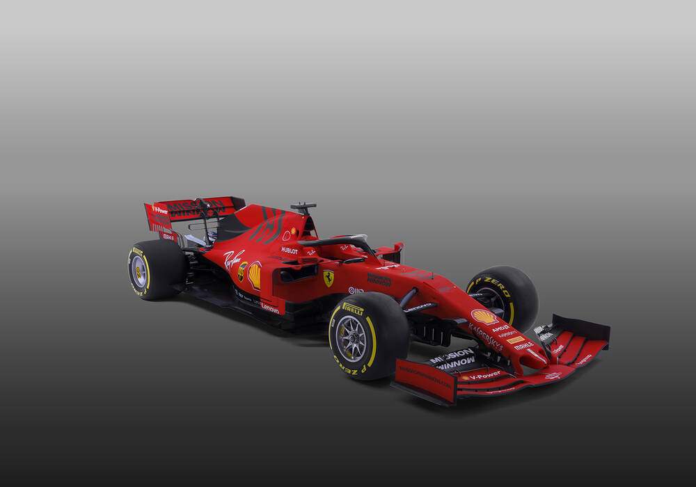 Fiche technique Ferrari SF90 (2019)