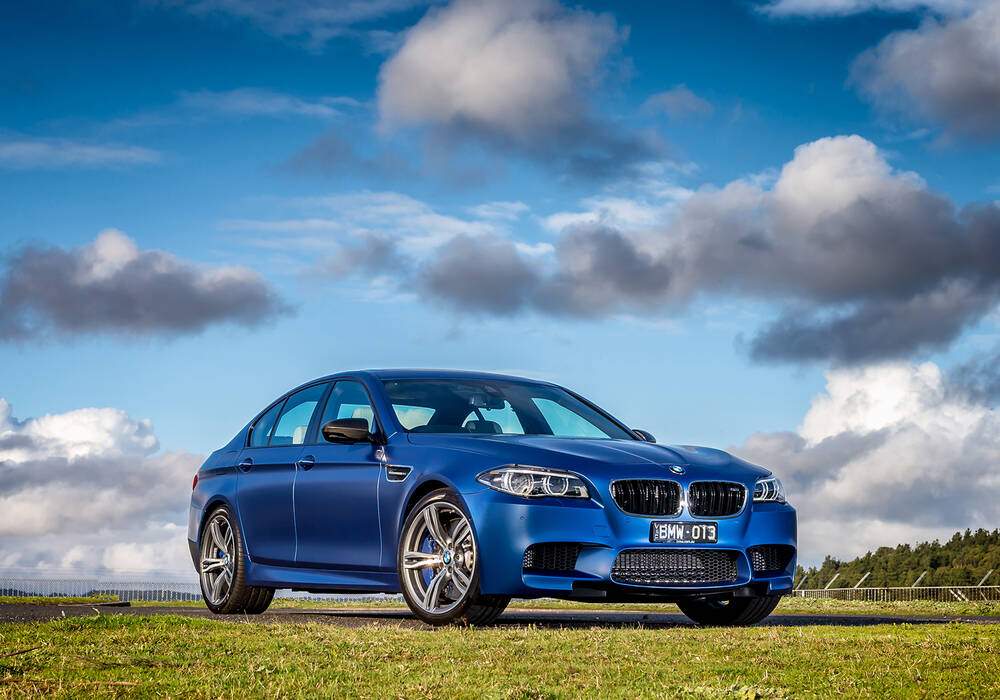 Fiche technique BMW M5 (F10) &laquo; Pure Edition &raquo; (2015)