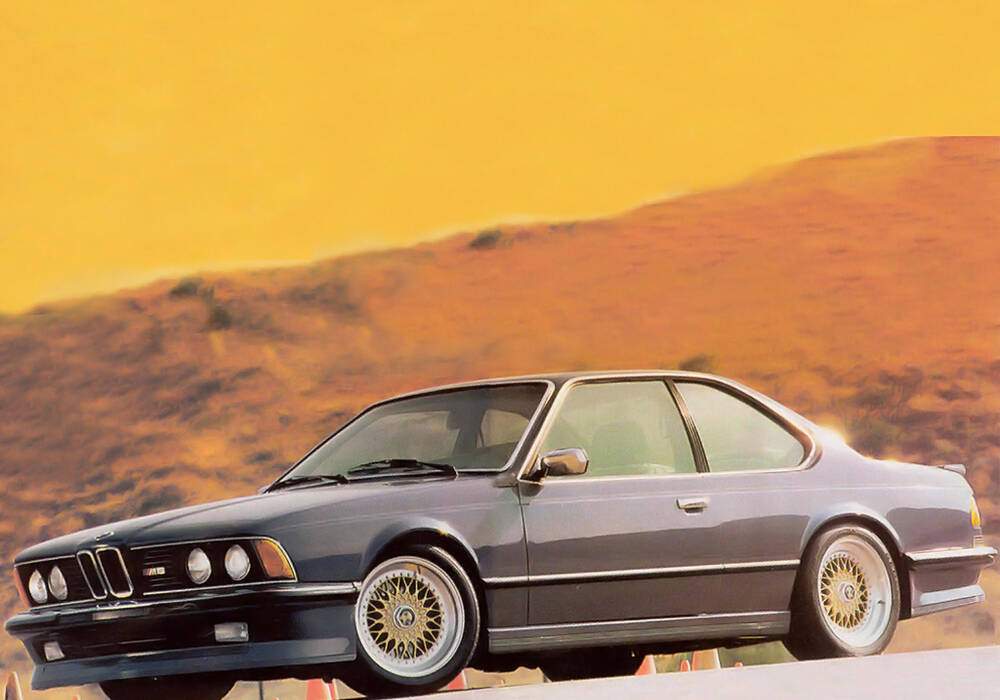 Fiche technique BMW M6 (E24) (1986-1988)