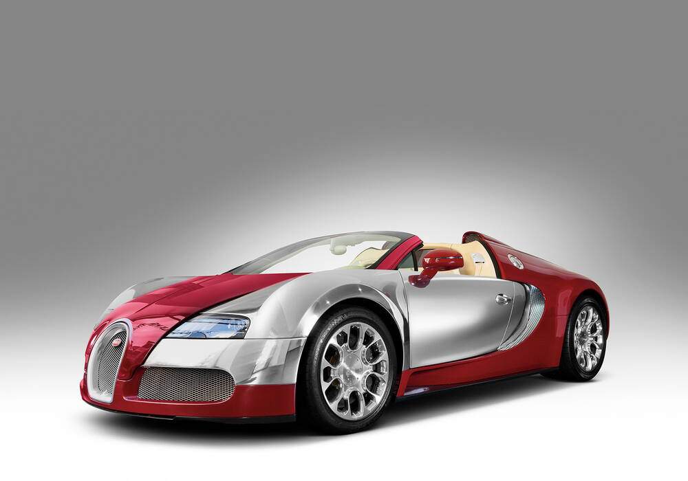 Fiche technique Bugatti EB 16.4 Veyron Grand Sport &laquo; 669 &raquo; (2010)