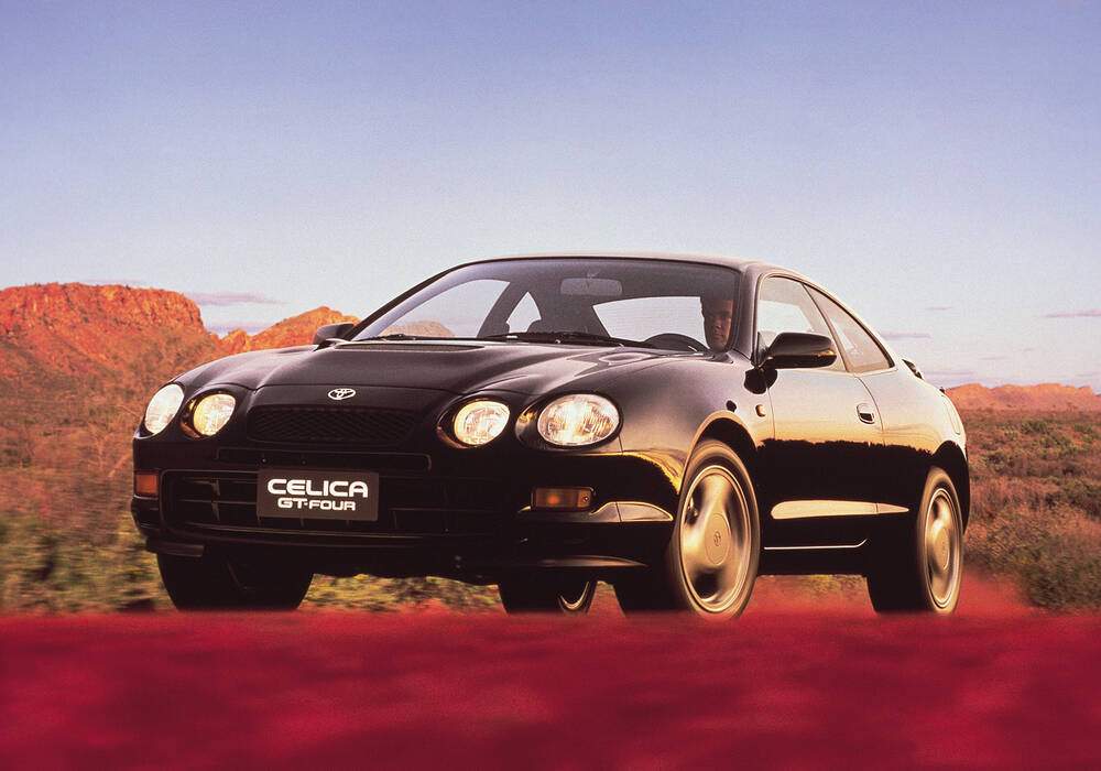 Fiche technique Toyota Celica VI GT-Four (1994-1999)