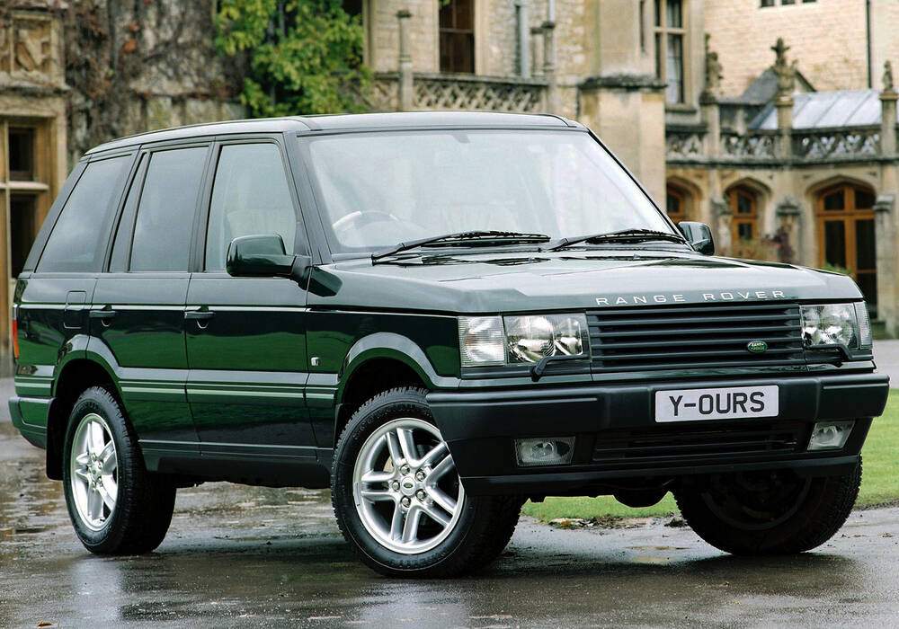Fiche technique Land Rover Range Rover II 4.6 V8 &laquo; 30th Anniversary &raquo; (2000-2001)