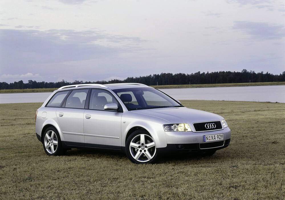 Fiche technique Audi A4 II Avant 2.0 (B6) (2001-2004)