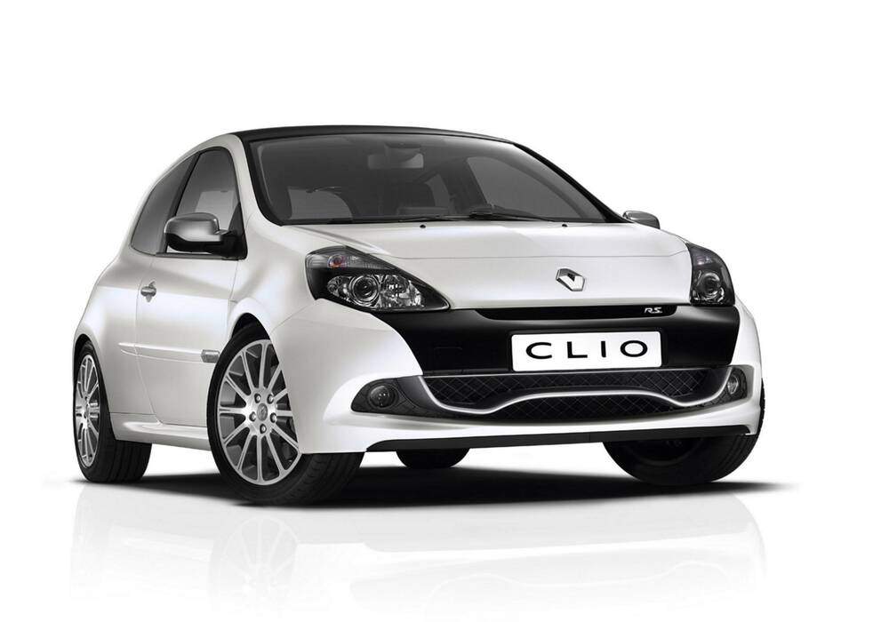Fiche technique Renault Clio III RS &laquo; 20th Limited Edition &raquo; (2010)