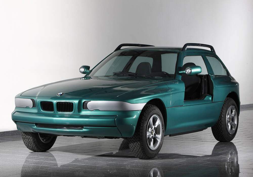 Fiche technique BMW Z1 Coup&eacute; Prototype (1991)