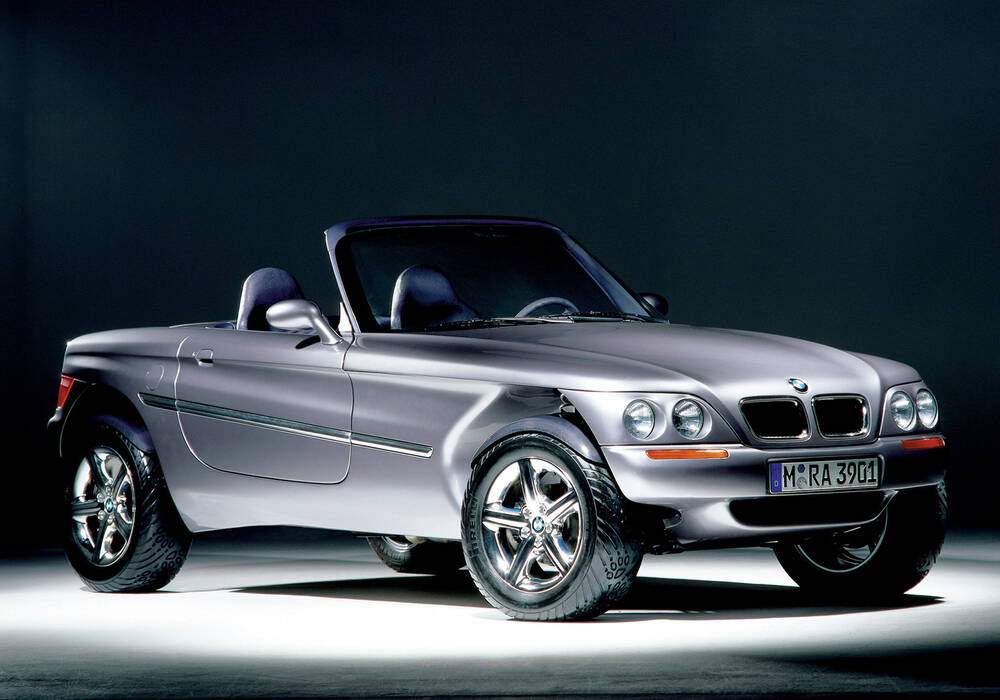 Fiche technique BMW Z18 Concept (1995)
