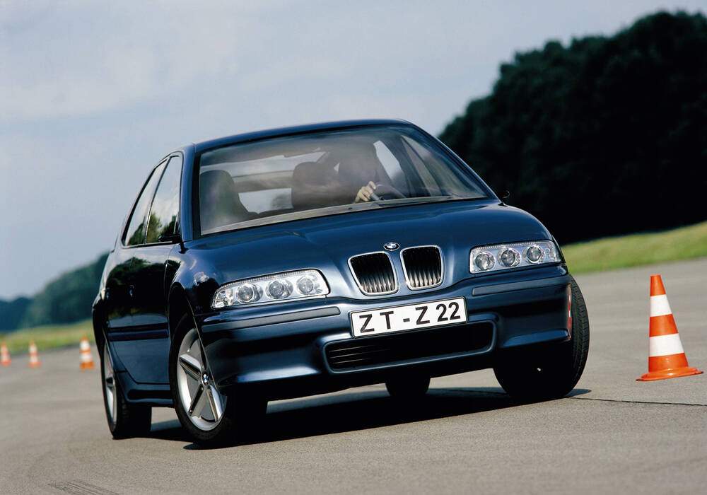 Fiche technique BMW Z22 Concept (2000)