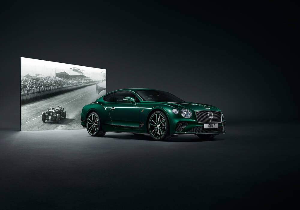 Fiche technique Bentley Continental GT III &laquo; Number 9 Edition &raquo; (2019-2020)