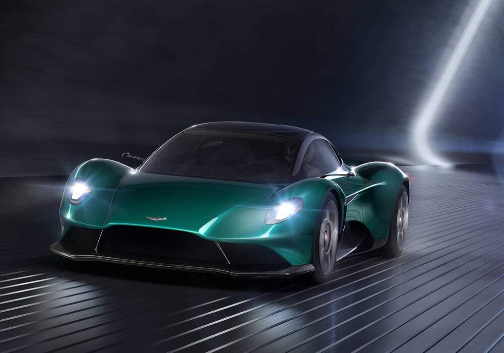 Fiche technique Aston Martin Vanquish Vision Concept (2019)