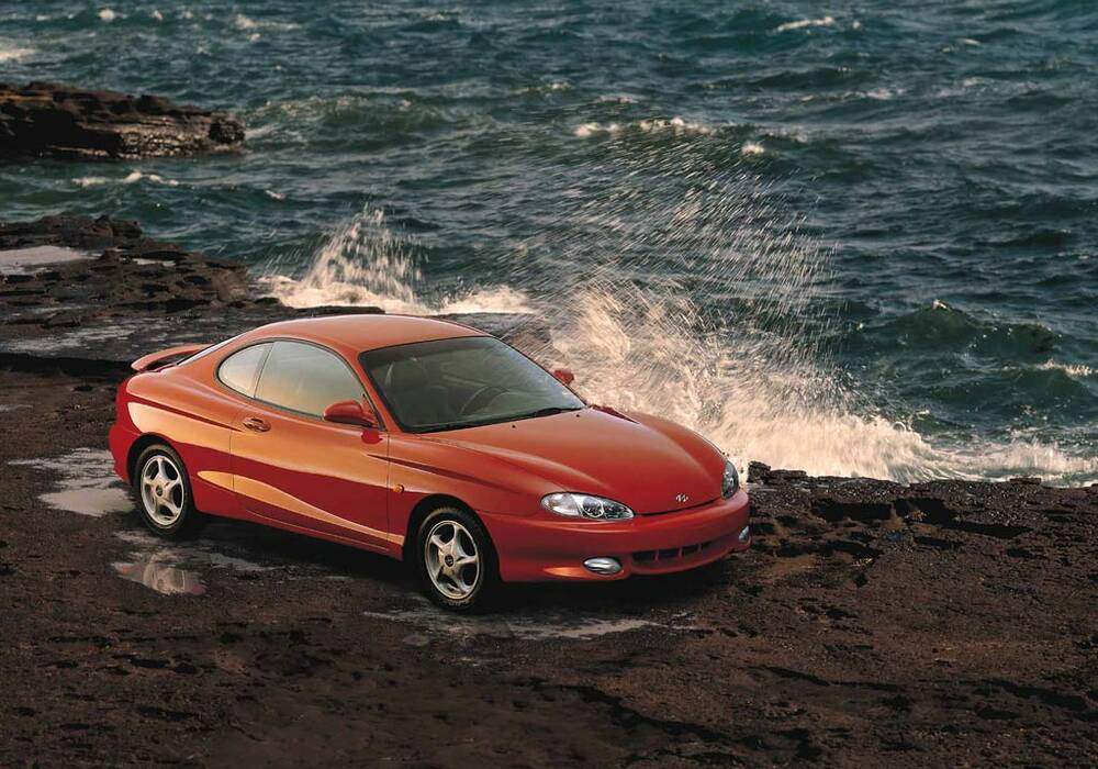 Fiche technique Hyundai Coup&eacute; 1.6 (1997-1999)