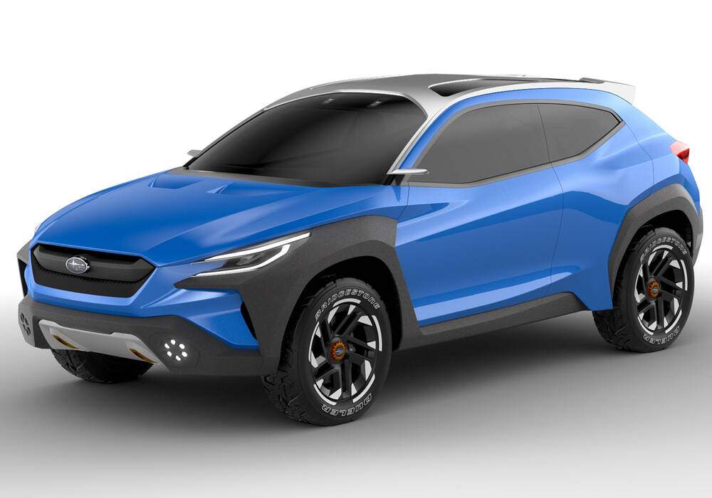 Fiche technique Subaru Viziv Adrenaline Concept (2019)