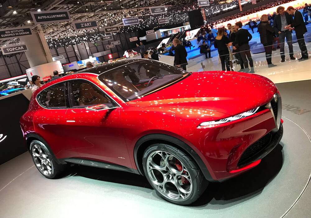 Gen&egrave;ve 2019 : Alfa Romeo Tonale Concept