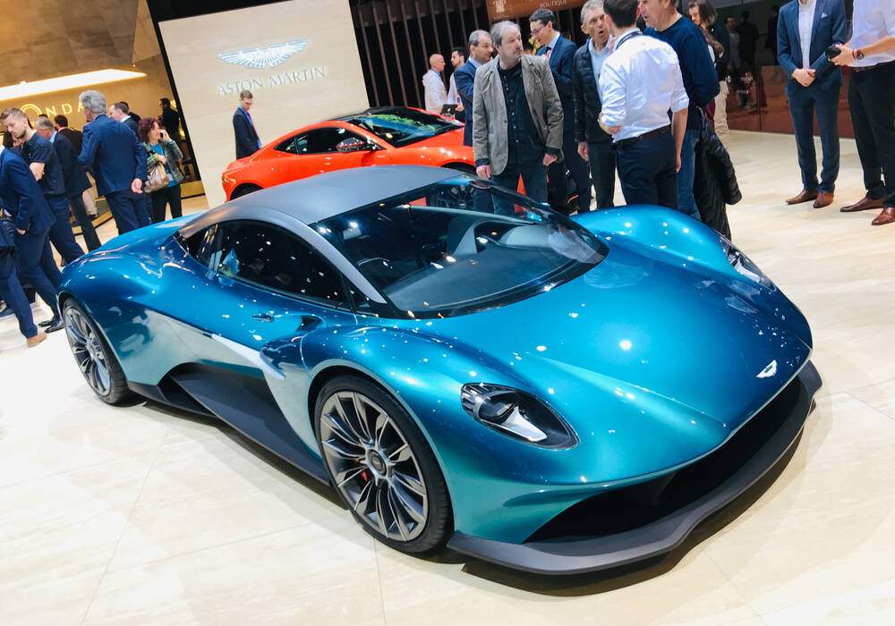 Gen&egrave;ve 2019 : Aston Martin Vanquish Vision Concept