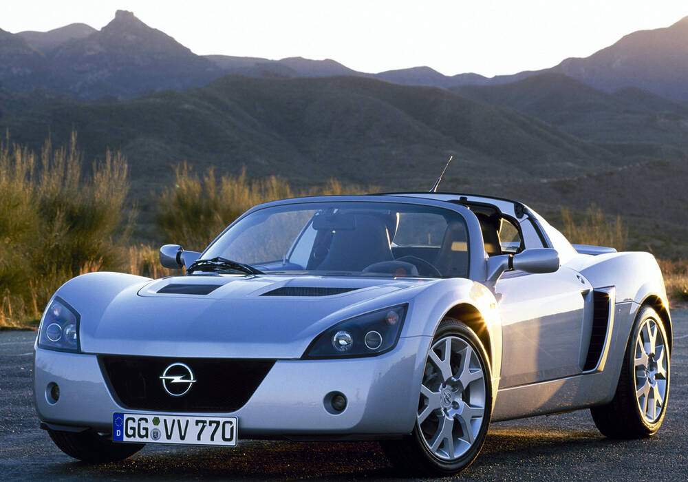 Fiche technique Opel Speedster Turbo (2003-2006)