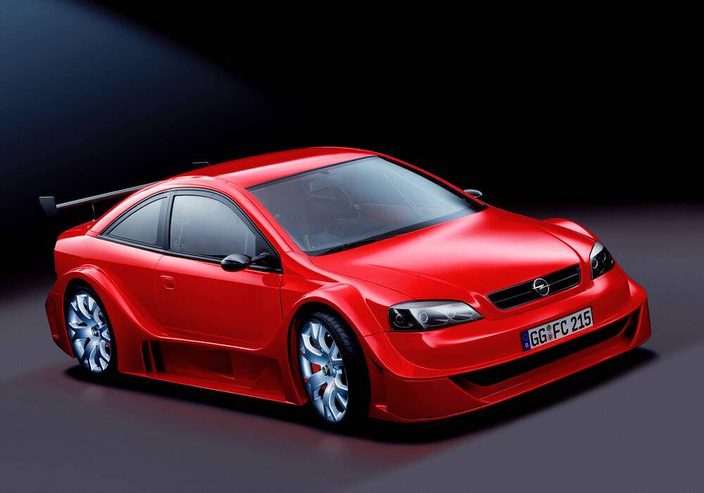 Fiche technique Opel Astra X-Treme Concept (2001)
