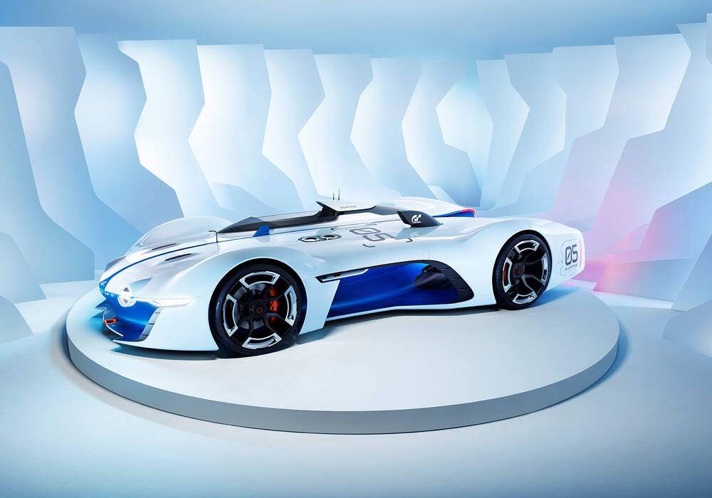 Fiche technique Alpine Vision Gran Turismo Concept (2015)