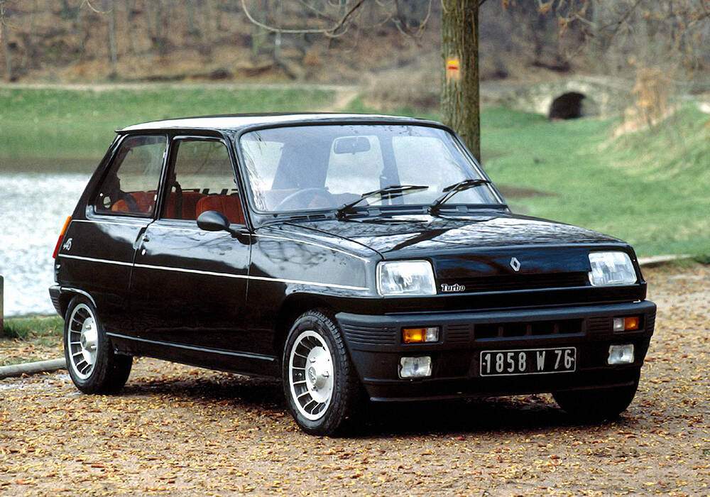 Fiche technique Renault 5 Alpine Turbo (1982-1986)