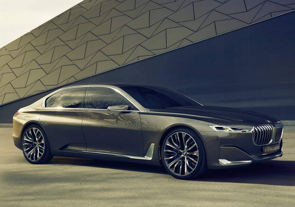 Fiche technique BMW Vision Future Luxury (2014)