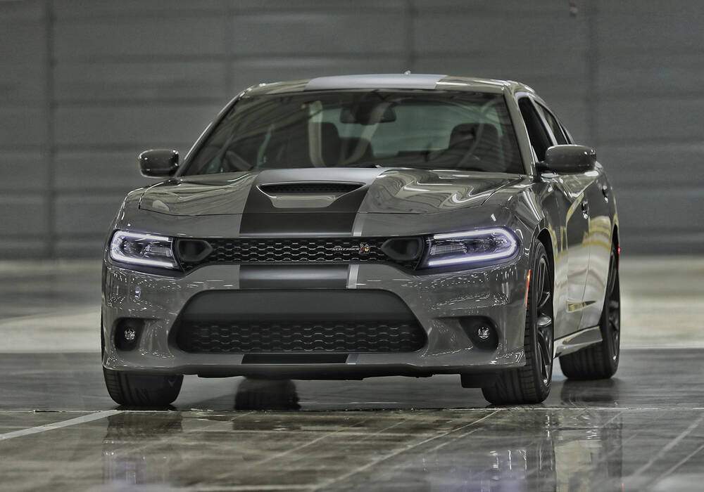 Fiche technique Dodge Charger VII R/T Scat Pack (LD) &laquo; Stars &amp; Stripes Edition &raquo; (2019)