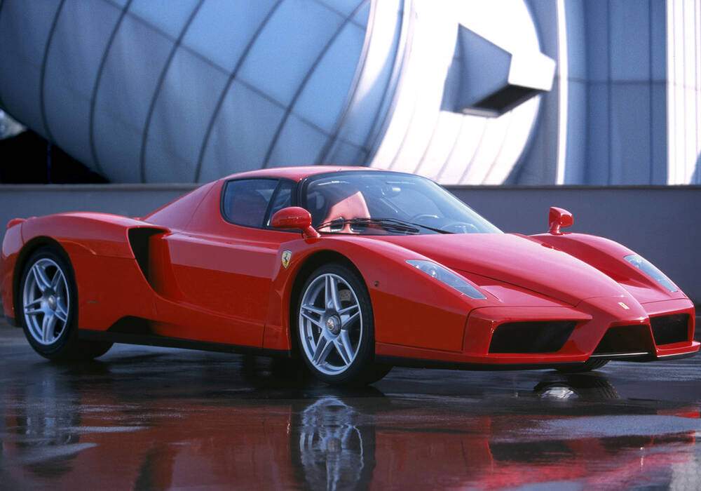 Fiche technique Ferrari FX (2001)