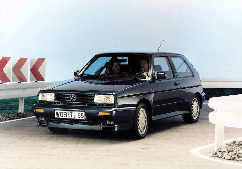 Fiche technique Volkswagen Golf II Rallye (Typ 1G) (1989-1991)