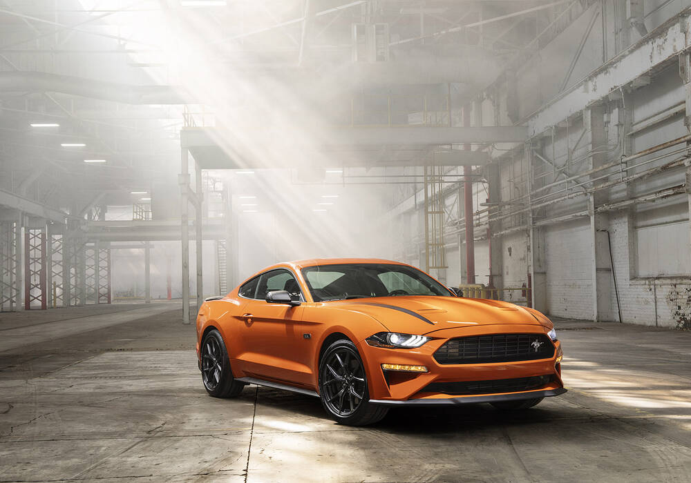 Fiche technique Ford Mustang VI 2.3 EcoBoost High Performance Package (2019-2022)