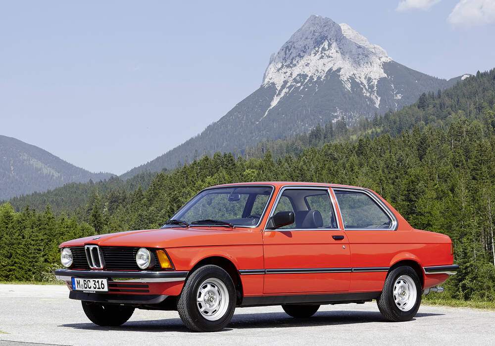 Fiche technique BMW 316 (E21) (1975-1983)