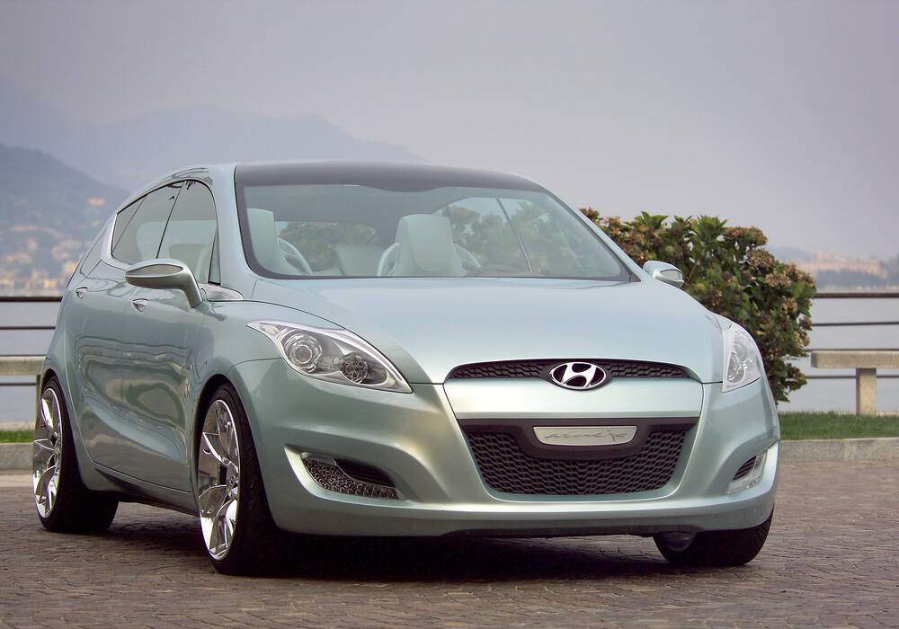 Fiche technique Hyundai HED-3 Arnejs Concept (2006)
