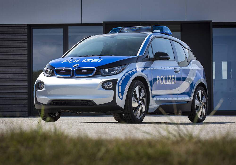 Fiche technique BMW i3 60 Ah (I01) &laquo; Polizei Streifenwagen &raquo; (2015)