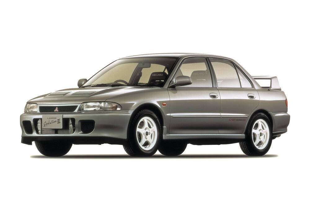 Fiche technique Mitsubishi Lancer Evolution II (1994-1995)