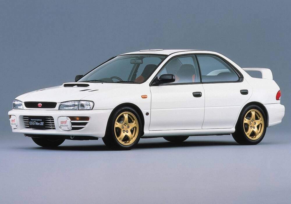 Fiche technique Subaru Impreza WRX STi (GC) (1996-2000)