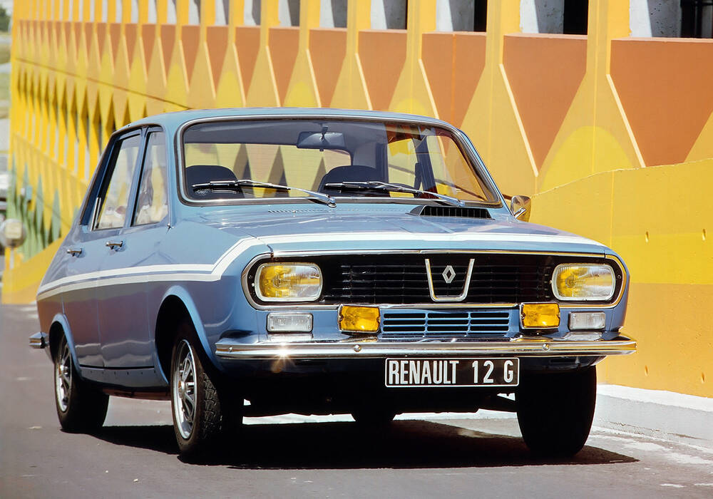 Fiche technique Renault 12 Gordini (1970-1974)