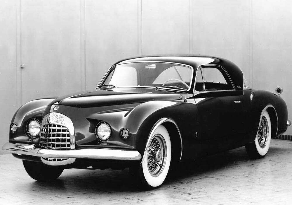 Fiche technique Chrysler K-310 Concept (1951)
