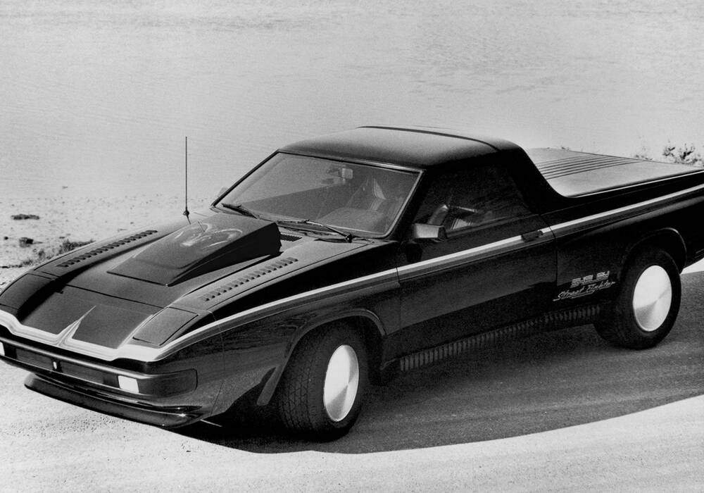 Fiche technique Dodge Shelby Street Fighter Rampage Concept (1983)