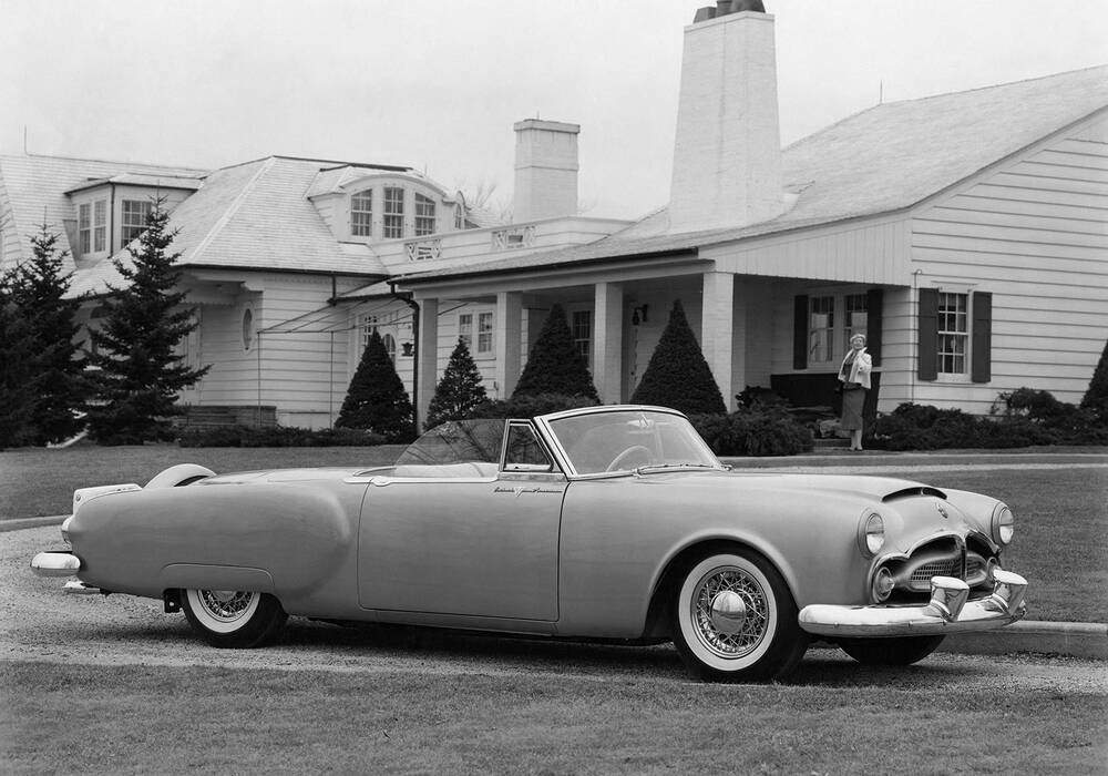 Fiche technique Packard Pan-American Concept (1952)