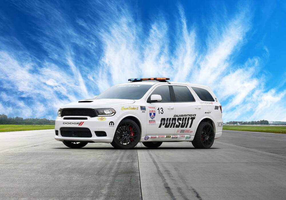 Fiche technique Dodge Durango SRT Pursuit &quot;Speed Trap&quot; Concept (2019)