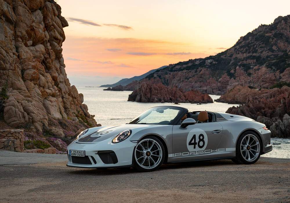Fiche technique Porsche 911 Speedster (991) &laquo; Heritage Design Package &raquo; (2019)