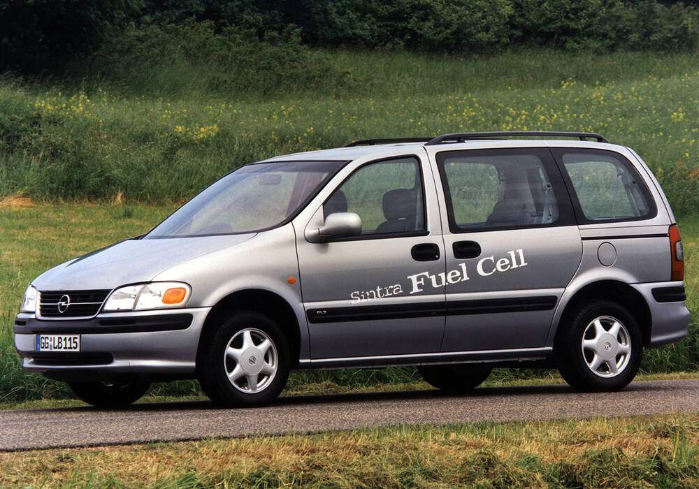 Fiche technique Opel Sintra Fuel Cell Concept (1998)