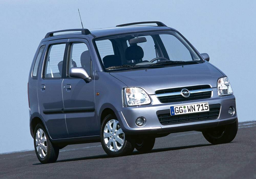 Fiche technique Opel Agila 1.3 CDTi 70 (A) (2003-2007)