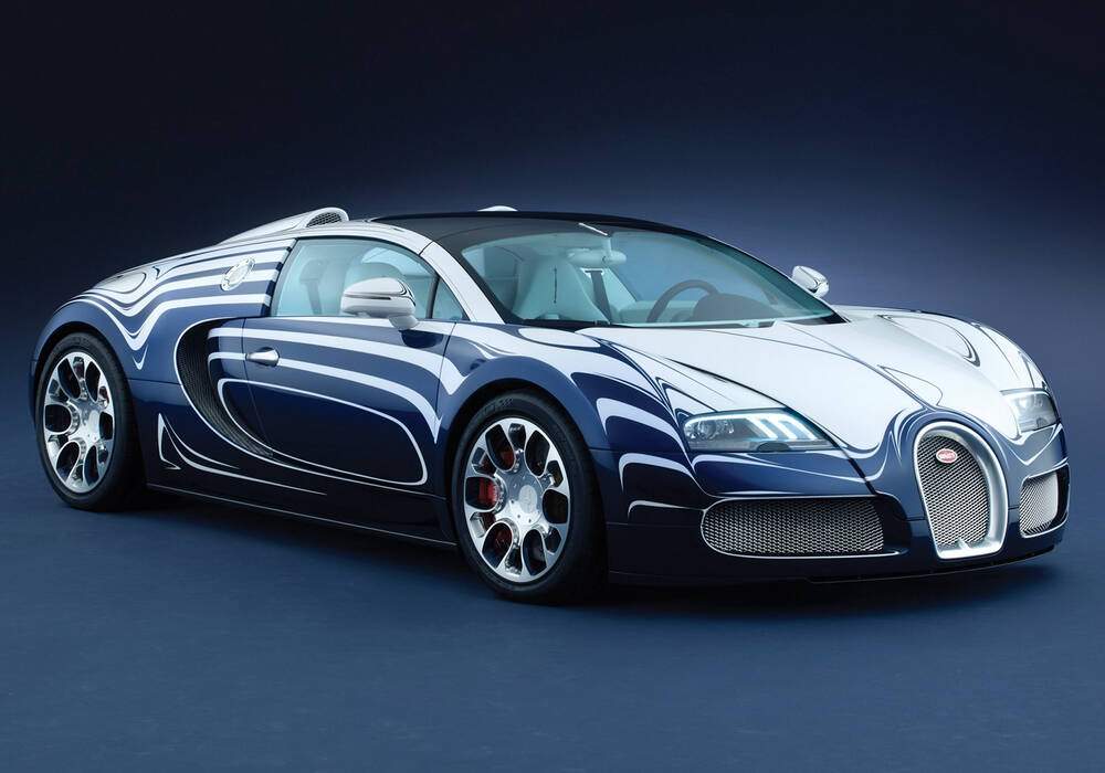 Fiche technique Bugatti EB 16.4 Veyron Grand Sport &laquo; L'Or Blanc &raquo; (2011)