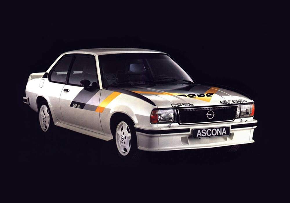 Fiche technique Opel Ascona II 400 (B) (1979-1981)