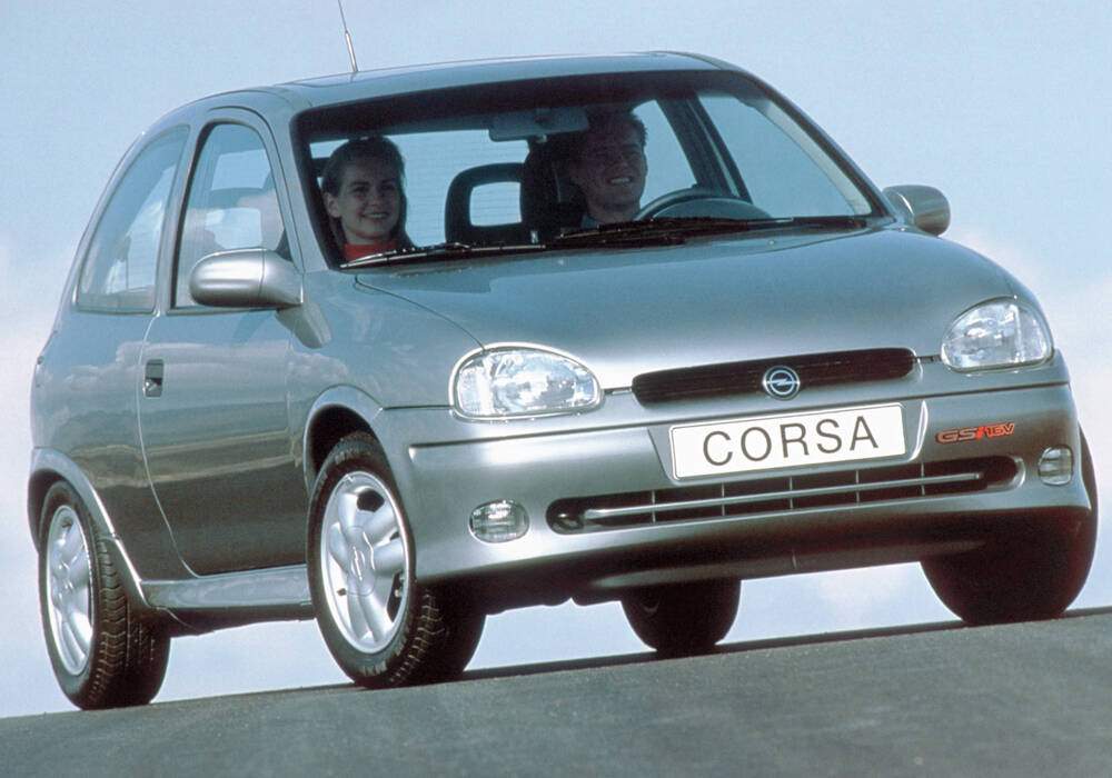 Fiche technique Opel Corsa II GSi (B) (1993-1997)