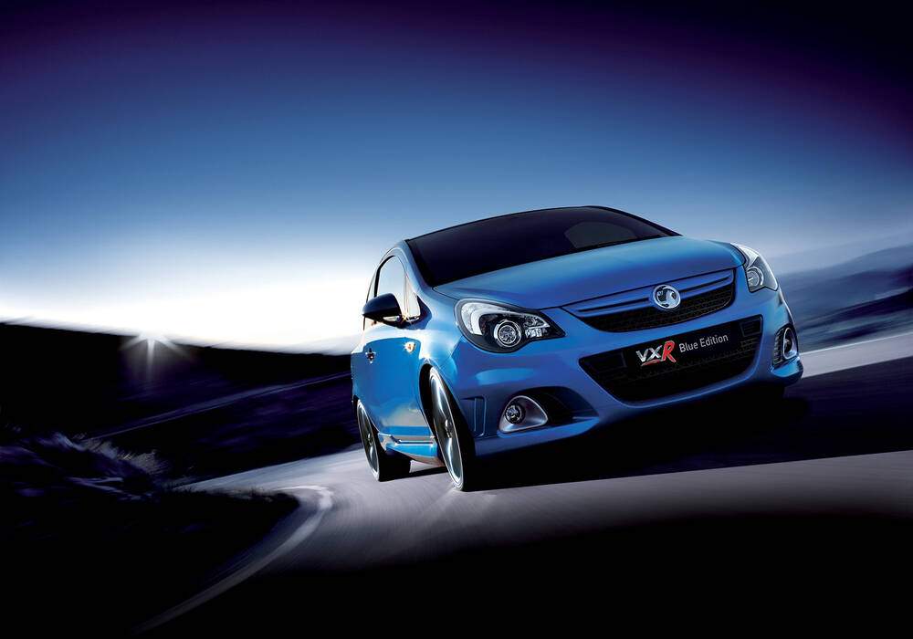 Fiche technique Vauxhall Corsa III VXR &laquo; Blue Edition &raquo; (2011-2012)
