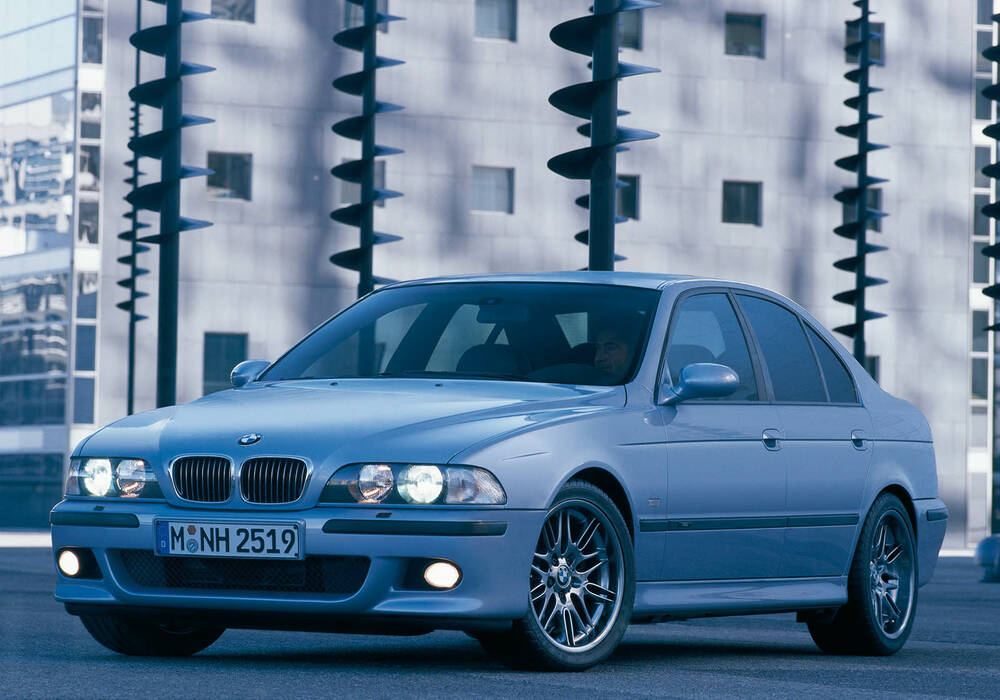 Fiche technique BMW M5 (E39) (1998-2003)