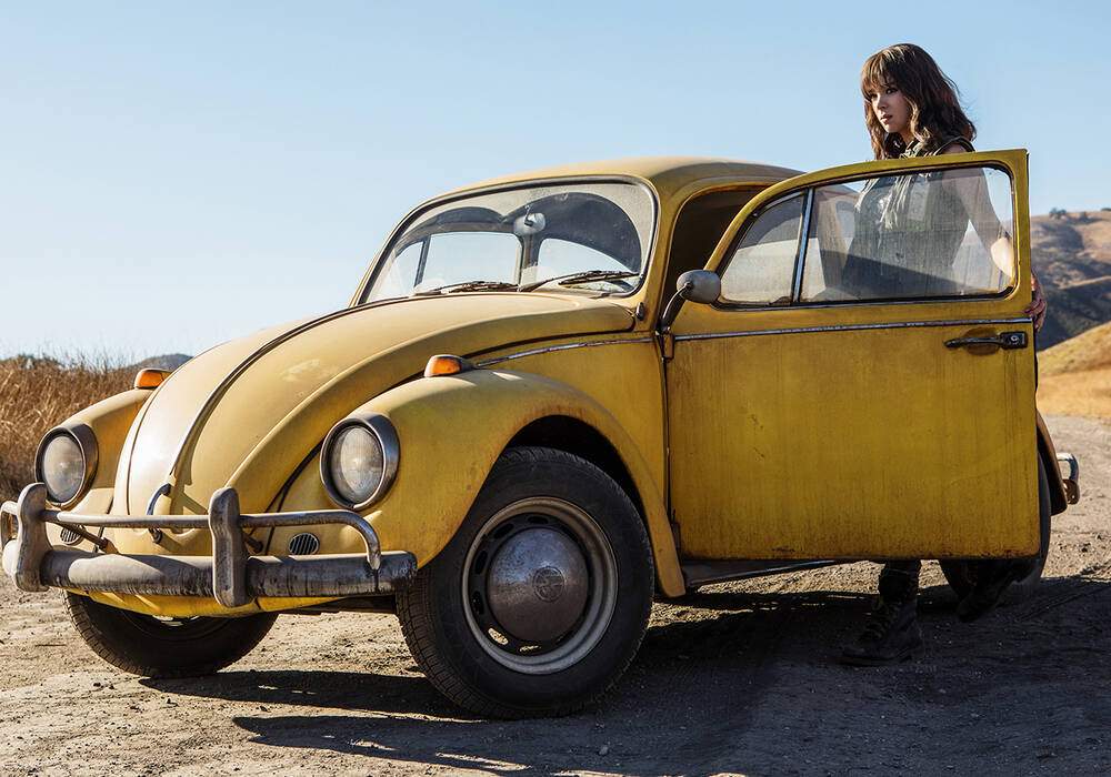 Fiche technique Voitures de films : Volkswagen Beetle &quot;Bumblebee&quot; (2018)