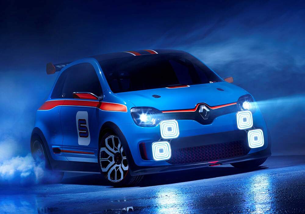 Fiche technique Renault TwinRun Concept (2013)