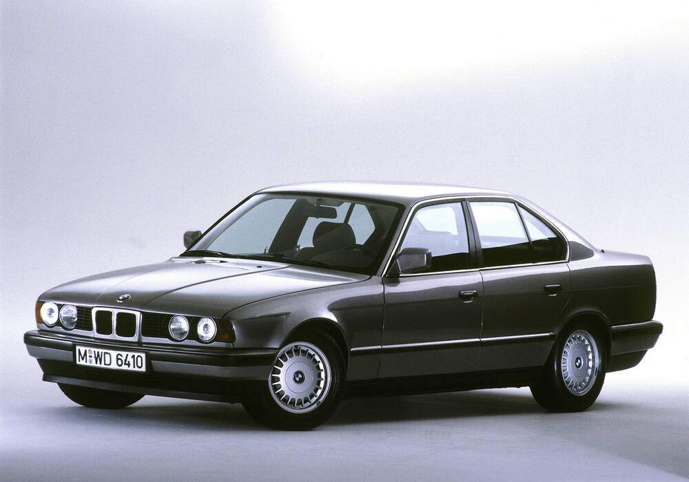 Fiche technique BMW 520i (E34) (1988-1991)