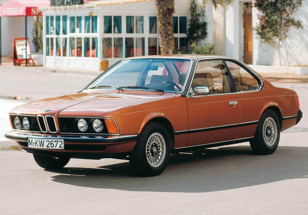 Fiche technique BMW 630Cs (E24) (1976-1979)