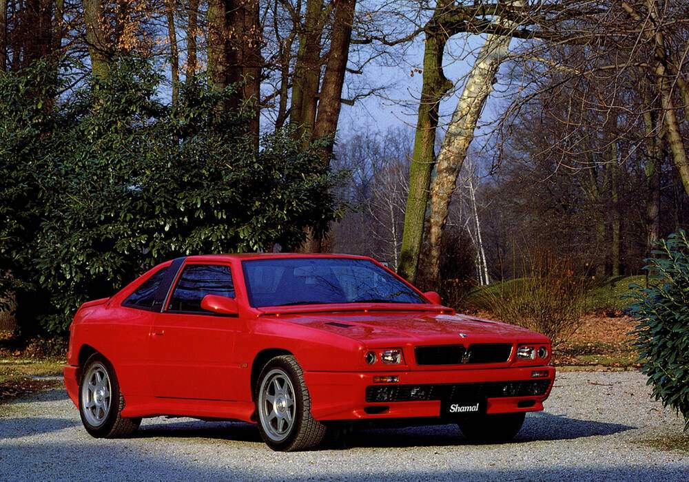 1990 Maserati Shamal